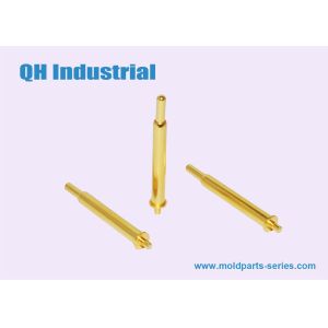 Buy cheap Factory Hot Sale High Precision Custom Brass DIP Pogo Pin With Gold Plating For PCB from wholesalers