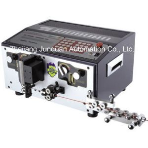 Buy cheap Customized Wire Cutting and Stripping Machine ZDBX-9 for English / Chinese Language from wholesalers