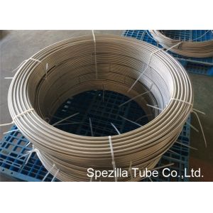 Buy cheap ASTM A789 UNS S31803 Duplex coiled stainless steel tubing,Grade 2205 Coiled Metal Tubing from wholesalers