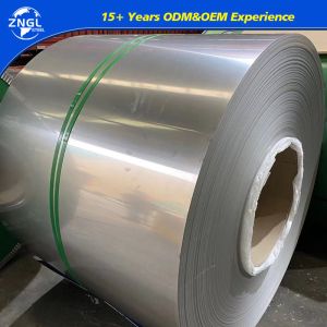 Stainless Steel Coils ASTM AISI 201 304 316 430 904L 310S with 2b Ba Hl Mirror