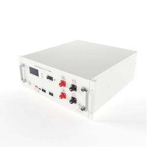 Buy cheap 48V 100AH Li Ion Battery Manufacturers Stacked Lithium Iron Phosphate Module Battery Cabinet for Solar Power System from wholesalers