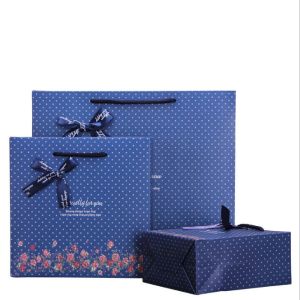 Buy cheap Compostable Cosmetic Shopping Bag With Handles from wholesalers