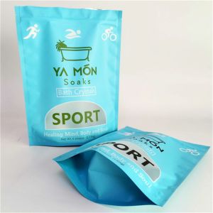 Buy cheap Leak Proof Matt Finish Mylar Doypack with Window Customized Size and Design Needs from wholesalers