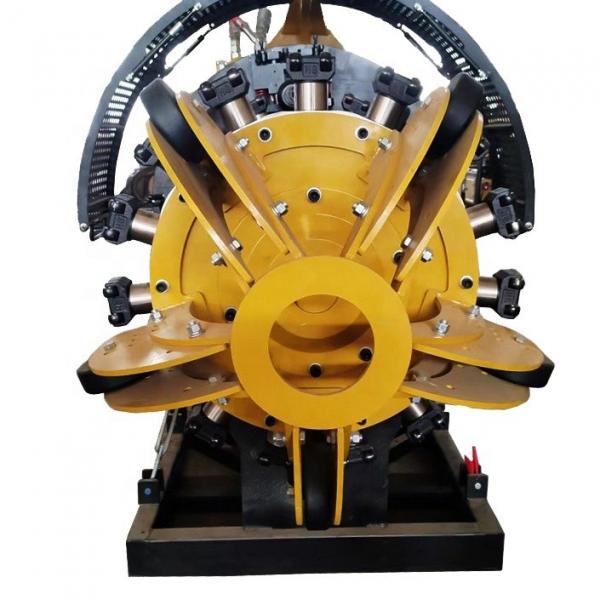 Bench Type Steel Pipe Beveling Machine for Smooth Pipeline Construction