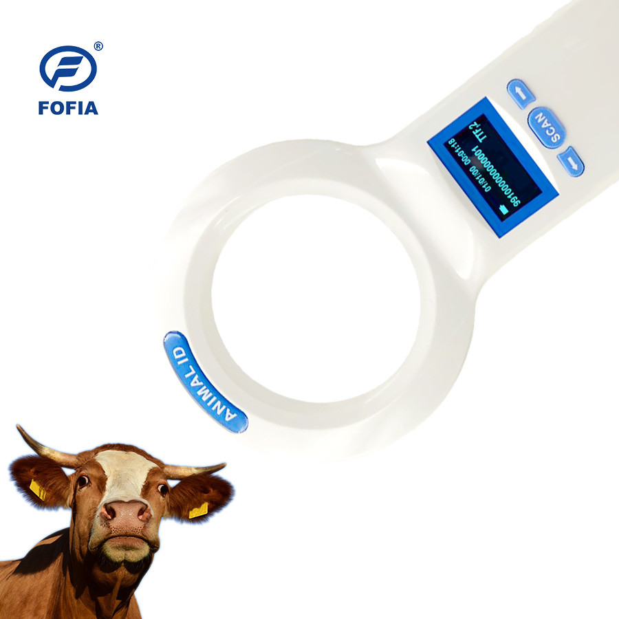 Buy cheap USB RFID Microchip Reader For Animal Identification Smart With Memory from wholesalers