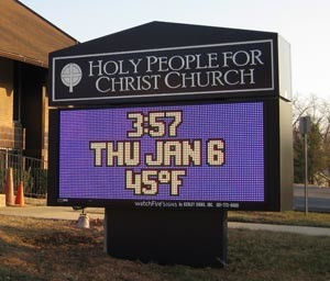 China Electronic LED Digital Billboards , SMD3535 P8 Outdoor LED Display For Street Advertising on sale