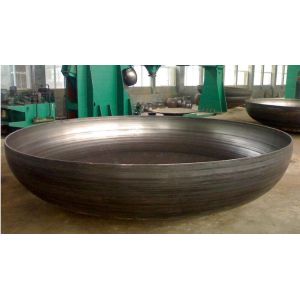 Buy cheap Pickling Elliptical DIN Pressure Vessel Dished Ends from wholesalers