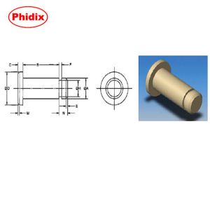 Different Dimensions Of Gas Spring Carbon Steel Clevis