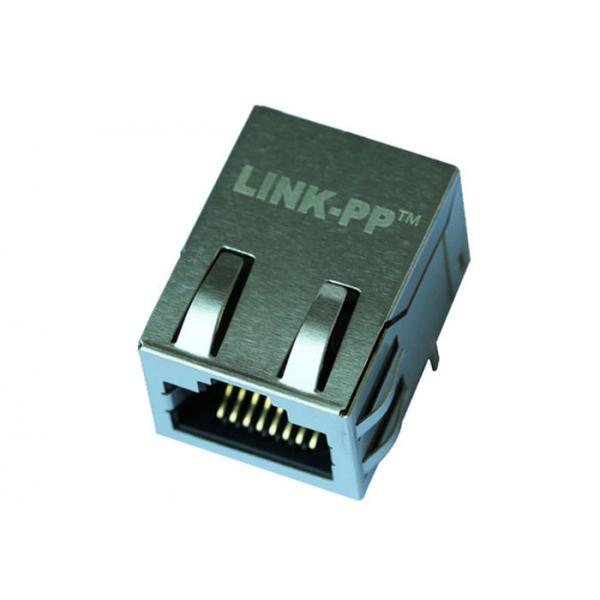 ARJM11D7-805-AB-ER2-T 1X1 Port Tab Up 2.5G Rj45 Modular Jack No EMI Finger
