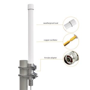 Buy cheap 868mhz 915mhz Half Wave Helium Hotspot Fiberglass LoRa/LPWAN Antenna F/B Ratio ≥15dB from wholesalers