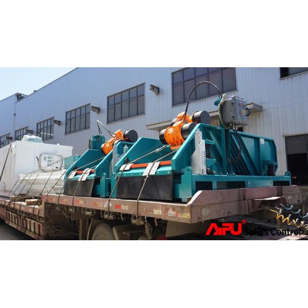 Quality Balanced Elliptical Motion ​Shale Shakers For Onshore Drilling for sale