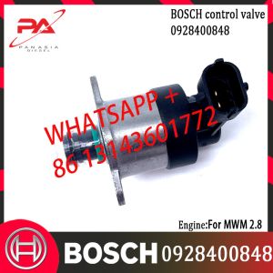 Buy cheap BOSCH Metering Solenoid Valve 0928400848 Applicable To MWM 2.8 from wholesalers
