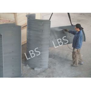 Buy cheap Split LBS Sleeves Wire Rope Winch Drum with LBS Grooving from wholesalers