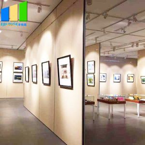 500mm Width Sliding Partition Walls Aluminium Decorative Hanging Room Divider