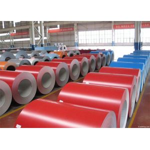 Buy cheap Aluminium Coating PPGI Steel Coil , Pre Painted Sheet High Resilience Versatility from wholesalers