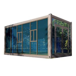 China Galvanized Steel Frame Prefabricated Warehouse For Temporary Housing on sale