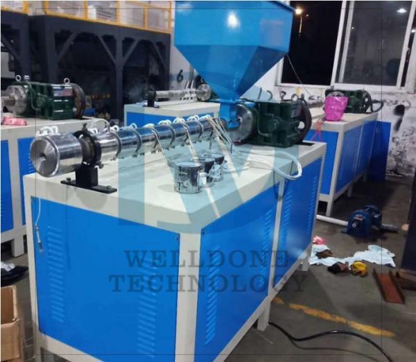 Buy cheap Mask Fabric PP Melt Spraying 600kg/day Meltblown Extruder from wholesalers