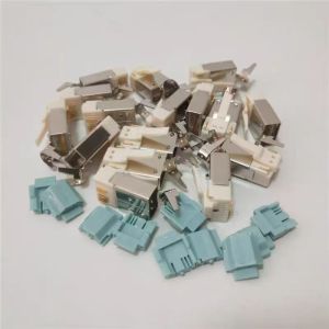 Rj45 Servo Wire Connector Panel Mount / Cable Mount