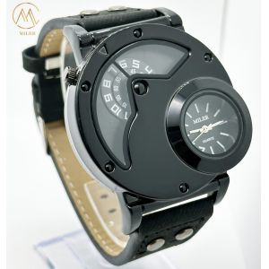 Buy cheap Modern Luxury Quartz Wrist Watches For Men With Hook Buckle from wholesalers