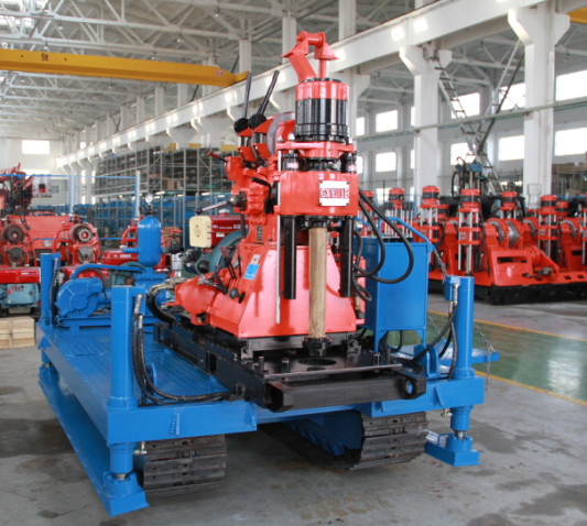 Buy cheap GXY-2KL Spindle Rotary Crawler Drilling Rig Max Torque 2760 N.m , Mobile Drilling Rig from wholesalers