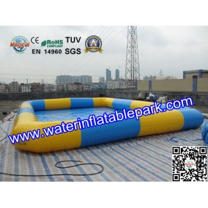Buy cheap 0.6mm  Children Inflatable Pool , inflatable pools with slides from wholesalers