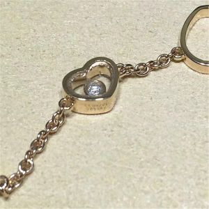 Buy cheap Chopard  diamonds of love bracelet 18kt gold  with yellow gold or white gold from wholesalers