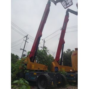 Buy cheap Sany 20-meter Electric Telescopic Boom Lift (Model SPT20AC) from wholesalers
