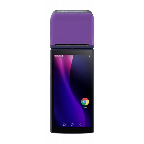 Buy cheap Compact Dual Display POS Machine With 5MP Main Camera NFC Card Reader from wholesalers