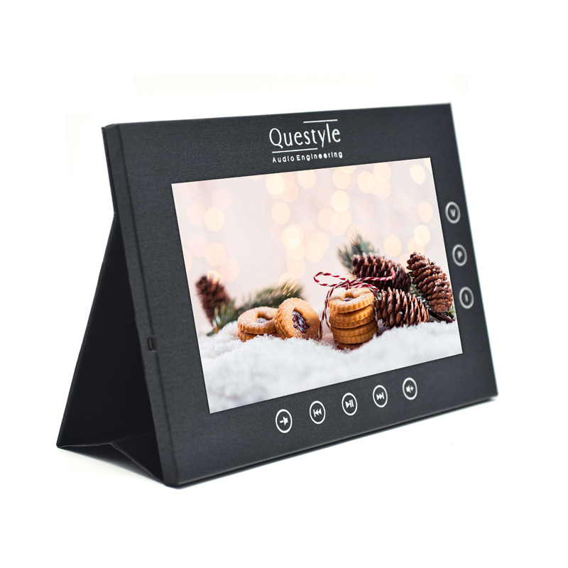 Buy cheap 10 inch high brightness screen Cardboard POP LCD video display multimedia player TV monitor from wholesalers
