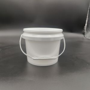 Polypropylene Plastic Paint Bucket With Lid for Chemical Industry