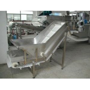 Abrasion Resistance Pickle Processing Equipment / Pickled Cucumber Making
