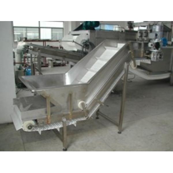 Abrasion Resistance Pickle Processing Equipment / Pickled Cucumber Making
