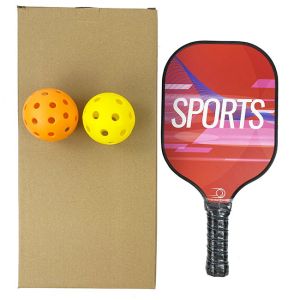 Buy cheap Premium Fiberglass Pickleball Custom Paddles Aramid Honeycomb Pickleball Paddles from wholesalers