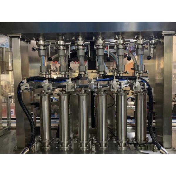 Pneumatic Automatic Filling Machine For Hand Sanitizer Gel Shampoo Cosmetic Products