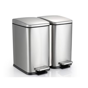 Buy cheap Anti Corrosion Rectangular Foot Pedal Trash Can from wholesalers