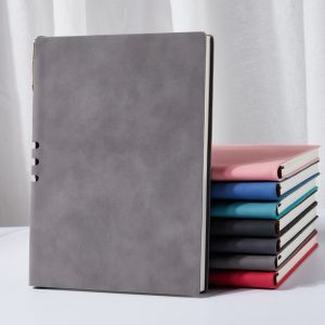 Buy cheap Soft Cover Pu Leather Notebook with Elastic Pen Holder Customized Paper Notebook from wholesalers