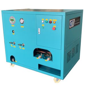 Low Pressure Refrigerant Filling Machine R245fa R141b With CE Certification