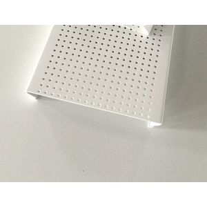 Buy cheap White Powder Coated Aluminium Strip Ceiling , C- shaped Sheet Metal Ceiling from wholesalers