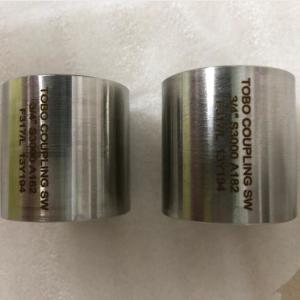 China Super Duplex Stainless Steel Pipe Coupling 904L UNS N08904 Coupling on sale