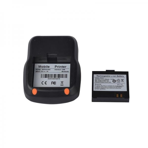 Buy cheap High Speed Mobile Bluetooth Thermal Printer Convenient For Warehouse from wholesalers