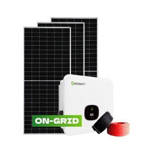 Buy cheap 10KW 6KW 5KW 3KW Solar System On Grid Solar Energy Panel System for Home Installation from wholesalers