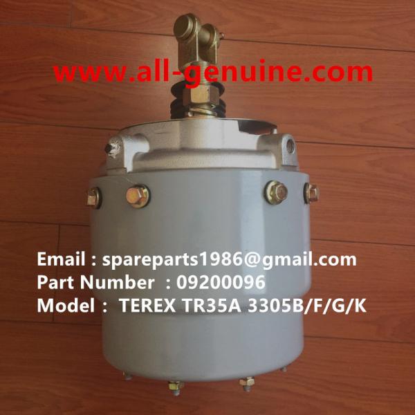 Buy cheap 09200096 BRAKE CHAMBER TEREX NHL MINING QUARRY TR35A 3305 3307 3304 3311 from wholesalers