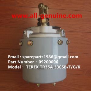 Buy cheap 09200096 BRAKE CHAMBER TEREX NHL MINING QUARRY TR35A 3305 3307 3304 3311 from wholesalers