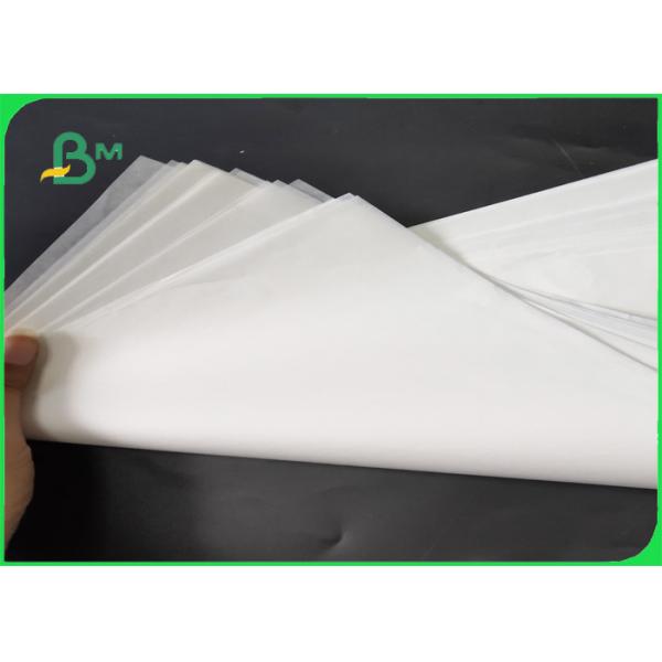 White Flour Packaging Paper FDA & FSC Accredited Smooth White Kraft Paper For Flour Packaging 70 * 100CM