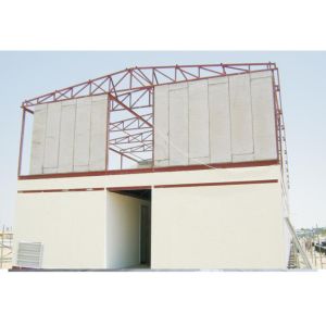 Buy cheap 50mm 75mm Lightweight Cement Panels For Environmental Friendly Construction from wholesalers