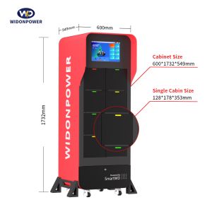 Buy cheap Powerful Battery Swapping Station with 5700W Power Capacity and Powder Coating Appearance from wholesalers