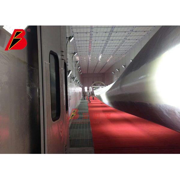 Quality Wind Blade Big Baking 2.5m Minute BZB Industrial Paint Lines for sale