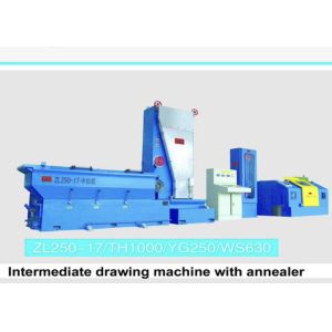 Cold Welding Intermediate Wire Drawing Machine 1.0mm To 3.25mm Desktop Type