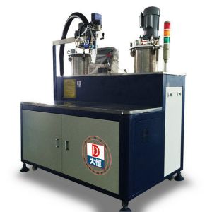 Precision Epoxy Dispensing Machine For Power Supply Ratio From 1 1 To 10 1 N.W