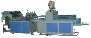 Buy cheap Automatic T Shirt Bag Making Machine With Inline Double Punchers 2 Photocells product